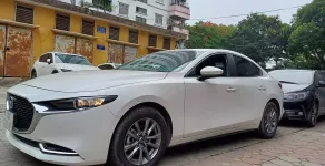 Mazda 3 2021 - Bán mazda 3 màu trắng 2021 chạy siêu ít km 1vạn  giá 610 triệu tại Hà Nội