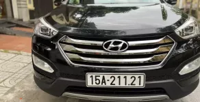 Hyundai Santa Fe 2015 - Cần bán Xe Santafe sản xuất 2015  giá 580 triệu tại Hải Phòng