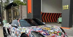 Hãng khác Khác 2018 - Chính chủ bán xe Porsche 718 Boxster  giá 3 tỷ 250 tr tại BR-Vũng Tàu