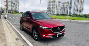 Mazda CX 5 2021 - cần nhượng lại chiếc mazda cx5 đời 2021 đăng kí cuối 2021 bản luxury giá 730 triệu tại Tp.HCM