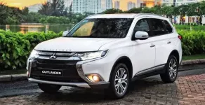 Mitsubishi Outlander 2016 - Chính Chủ Cần Bán Xe Mitsubishi Outlander 2016, nhập khẩu Nhật Bản, CVT 2.0, màu trắng, 5 chỗ. giá 450 triệu tại Lâm Đồng