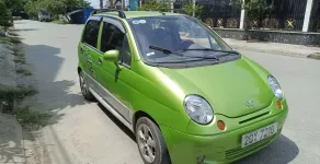 Daewoo Matiz se 2005 - Cần bán xe Daewoo Matiz se đời 2005, màu xanh lục, 48tr giá 48 triệu tại Tp.HCM