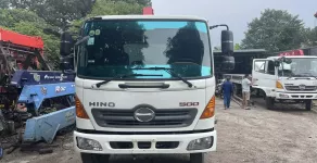 Hino 500 Series 2017 - HÀNG SỊN HINO FC 2017 GẮN CẨU UNIC 370 (4 hoặc 5 đốt) giá 1 tỷ 30 tr tại Hà Nội