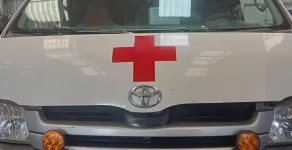 Hãng khác Khác 2008 - Bán xe cứu thương hiệu Toyota hiace máy dầu màu trắng đời 2008 giá 245 triệu tại Tp.HCM