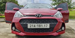 Hyundai i10 2019 - Em bán i10 2019 AT GLS. 4 phanh đĩa, cân bằng điện tử, gương kính cụp xòe, màn hình andoroid giá 322 triệu tại Yên Bái