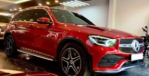 Mercedes-Benz GLC 300 2021 -  Siêu phẩm Mercedes GLC 300 đỏ/ đen sản suất 2021 giá 1 tỷ 888 tr tại Hà Nội