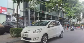 Mitsubishi Mirage 2015 - Mitsubishi Mirage 2015 1.2 CVT - 80000 km- 255 triệu giá 255 triệu tại Hà Nội