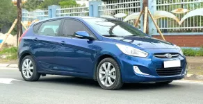 Hyundai Accent 2015 - BÁN XE HYUNDAI ACCENT 1.4 AT BLUE HATBACK - SX : 2015- GIÁ 310 TRIỆU.  giá 310 triệu tại Hà Nội