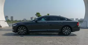 Hãng khác Khác 2023 - Bán nhanh xe Volvo S90 B6 Ultimate phiên bản 2023 màu Xám Platinum Grey - Nội thất nâu Cafe giá 2 tỷ 29 tr tại Hà Nội