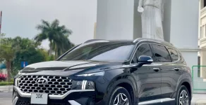 Hyundai Santa Fe 2022 -  SANTAFE DẦU FULL 2022 – MỘT CHỦ HÀ NỘI, XE ĐẸP CHUẨN HÃNG!  giá 1 tỷ 215 tr tại Hà Nội
