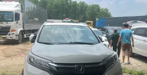 Honda CR V 2015 - Cần bán xe Honda CR V 2015 2.4 AT Tự Động  giá 550 triệu tại Hà Nội