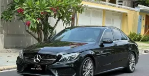 Mercedes-Benz C300 2017 - Mercedes C300 AMG sx 2017 model 2018 mẫu xe hộp số 9 cấp bản có carbon  giá 859 triệu tại Tp.HCM