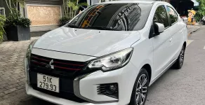 Mitsubishi Attrage 2021 - Mitsubishi Attrage: STĐ mới chạy 7.000km siêu lướt 4 võ theo xe giá 359 triệu tại Tp.HCM