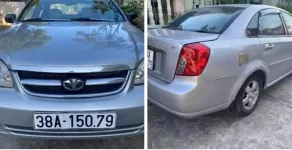 Daewoo Lacetti 2008 - BÁN XE GIÁ RẺ – 5 CHỖ RỘNG RÃI – CHỈ 65TRIỆU giá 65 triệu tại Hà Tĩnh