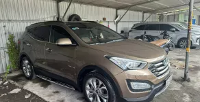 Hyundai Santa Fe 2015 - Hyundai Santa Fe 2015 2.4 AT 4 WD - 73000 km- 515 triệu  giá 515 triệu tại Tp.HCM