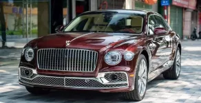 Bentley Flying Spur V8 First Edition 2022 - Bán Bentley Flying Spur V8 First Edition năm 2022, màu đỏ, siêu lướt  giá 13 tỷ 500 tr tại Hà Nội