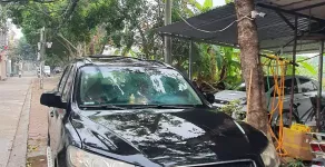 Hyundai Santa Fe 2009 - Chính chủ bán xe SANTAFE đăng ký 2009  máy  xăng 12 lít /100km, số tay giá 210 triệu tại Hà Nội