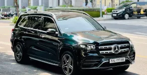 Mercedes-Benz GL 2021 - GLS450 – Xanh Ngọc Lục Bảo | Nội thất Kem sang trọng  giá 4 tỷ tại Tây Ninh