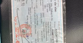 Daewoo Matiz 2003 - Chính chủ bán xe Matiz sản xuất năm 2003, đăng ký 2005 giá 50 triệu tại Tp.HCM