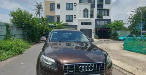 Audi Q7 2012 - Chính chủ bán xe AUDI Q7 sản xuất năm 2012 giá 550 triệu tại Tp.HCM