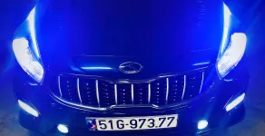 Kia Rondo 2019 - Xe gia đình chính chủ KIA RONDO 2019 GAT 2.0 BSSG odo 76k km giá 415 triệu tại Tp.HCM
