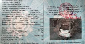 Daewoo Matiz 2007 - CHÍNH CHỦ CẦN BÁN XE DAEWOO 2007 giá 40 triệu tại Hà Nội