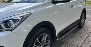 Hyundai Santa Fe 2017 - Chính chủ bán xe HUYNDAI SANTAFE sản xuất năm 2017 giá 595 triệu tại Tp.HCM