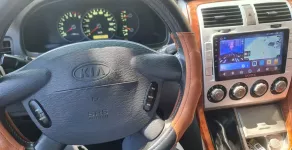 Kia Carnival 2009 - Xe chủ tịch một thời VIP Kia Carnival màu đen bóng sang trọng. giá 148 triệu tại Đà Nẵng