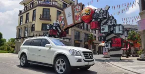 Mercedes-Benz GL 550 2008 - Mercedes-Benz GL550 2008 giá 445 triệu tại Hà Nội