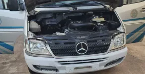 Mercedes-Benz C 2005 - Xe Tải Van Cũ Mercedes-Benz Sprinter 311 CDI 2.2l giá 99 triệu tại Tp.HCM