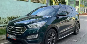 Hyundai Santa Fe 2014 - Hyundai Santafe 2014 bản full máy xăng 2 cầu, giá 480tr còn thương lượng giá 480 triệu tại Tp.HCM
