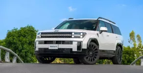 Hyundai Santa Fe 2025 - THU SANG – LĂN BÁNH, cùng nhau viết tiếp câu chuyện trên những cung đường giá 949 triệu tại Tp.HCM