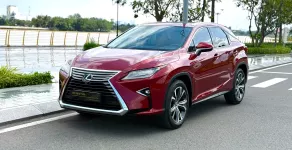 Lexus RX 350 2019 - Bán Lexus RX 350 2019, màu đỏ, nhập khẩu giá 2 tỷ 650 tr tại Hà Nội
