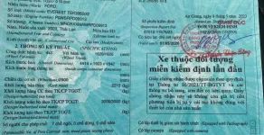 Hãng khác Xe khách khác 2023 - Bán xe FORD EVEREST 2023 Ambient – Chính chủ giá 1 tỷ 15 tr tại Tp.HCM