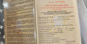 Hãng khác Xe du lịch 1998 - Cần bán xe FORD TRANSIT sản xuất năm 1998 giá 85 triệu tại Tây Ninh