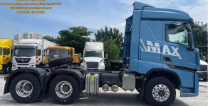 Howo HW Max 2025 - Cần bán Howo  Max máy Weichai năm 2025, màu xanh lam, nhập khẩu nguyên chiếc giá 1 tỷ 320 tr tại Bình Dương