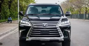 Lexus LX 570 2016 - Cần bán xe Lexus LX 570 2016, màu đen, nhập khẩu Mỹ giá 4 tỷ 550 tr tại Hà Nội
