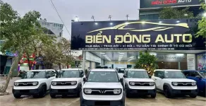 VinFast VF e34 2025 - Bán VinFast VF3 New 2025 – Chỉ 255 triệu, bao ra biển giá 255 triệu tại Hà Nội