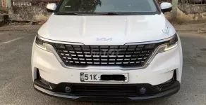 Kia Carnival 2022 - Kia Carnival màu trắng, xe gia đình 8 chỗ rộng rãi, phù hợp gia đình.  giá 1 tỷ 10 tr tại Tp.HCM