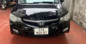Honda Civic 2007 - HONDA CIVIC 2.0 AT – 2007 | FORM ĐẸP – MÁY CHẤT – GIÁ MỀM giá 168 triệu tại Hưng Yên