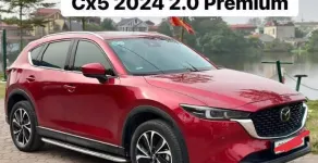 Mazda CX 5 2024 - MAZDA CX-5 2.0 AT PREMIUM – 11/2024 – XE LƯỚT SIÊU MỚI  giá 775 triệu tại Thái Bình