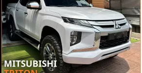 Mitsubishi Triton 2019 - Mitsubishi Triton 2019 – Số Tự Động 2 Cầu  giá 545 triệu tại Đắk Lắk