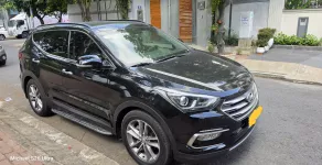 Hyundai Santa Fe 2017 - BÁN HYUNDAI SANTAFE BẢN FULL MÁY DẦU 2017 giá 690 triệu tại Tp.HCM
