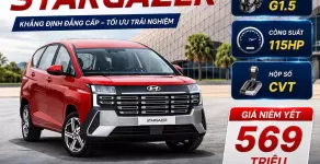 Hyundai Stargazer 2026 - Hyundai New Stargazer – Mpv Gia Đình Hot Nhất Phân Khúc giá 569 triệu tại Tp.HCM