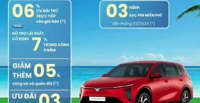 VinFast VF5 2026 - THÁNG 5 RỰC RỠ – CHÀO HÈ CÙNG VINFAST  giá 74 triệu tại An Giang