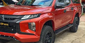Mitsubishi Triton 2021 - Mitsubishi Triton MIVEC Athlete 2021 AT 4x4 – Bản cao cấp nhất giá 615 triệu tại Đắk Nông