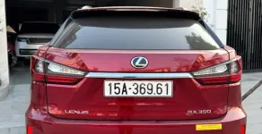 Lexus RX 350 2017 - BÁN LEXUS RX350 AWD 2017 – MÀU ĐỎ ĐẸP SANG TRỌNG  giá 2 tỷ 200 tr tại Hải Phòng