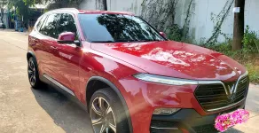 VinFast LUX SA2.0 2022 - Chính chủ  cần bán Lux sa2.0 bản Cao Cấp màu đỏ sang trọng  giá 790 triệu tại Tp.HCM