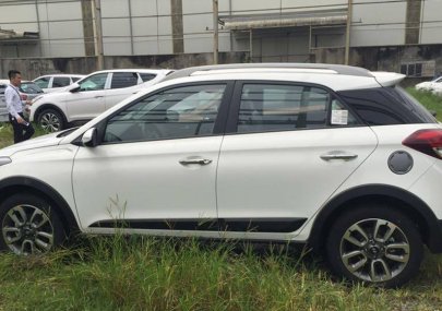 Hyundai i20 Active 1.4AT 2016 - Cần bán xe Hyundai i20  Active 1.4AT đời 2016, màu bạc, nhập khẩu chính hãng giá cạnh tranh
