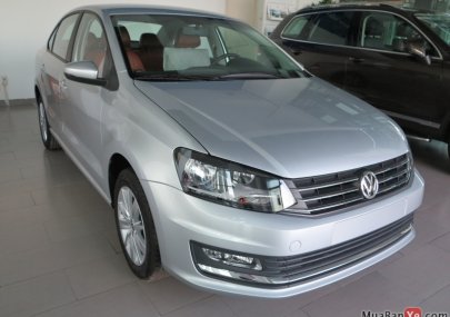 Hãng khác Xe du lịch 2015 - Bán Volkswagen Polo năm 2015, màu bạc, xe nhập